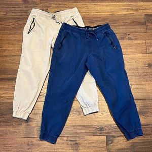 Two pairs Under Armour Jogger Pants XL